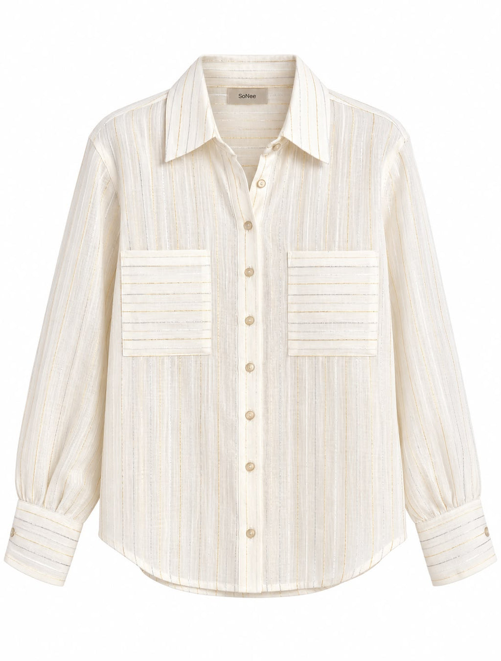 Blusa Serena White